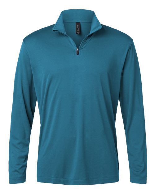 AllPro Men's Pro-Lock Performance Quarter-Zip Pullover-1