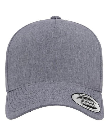 YP Classics Five-Panel Snapback with Perforated Cap-1