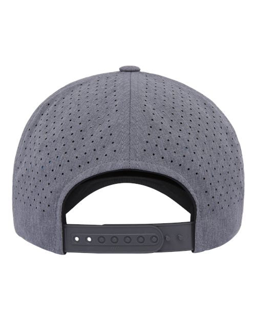 YP Classics Five-Panel Snapback with Perforated Cap-2