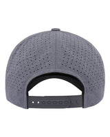YP Classics Five-Panel Snapback with Perforated Cap-2