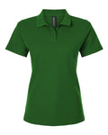 AllPro Women's Pique Polo-1