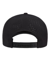 YP Classics Five-Panel Snapback with Perforated Cap-2