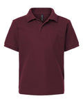 AllPro Youth Pique Polo-1