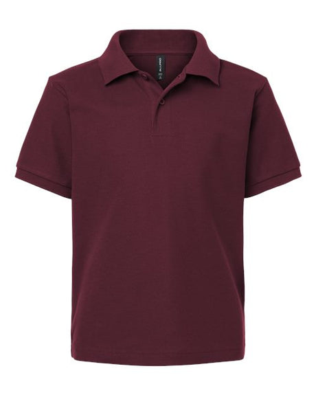 AllPro Youth Pique Polo-1
