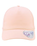 Infinity Her Women's Five-Panel Rope Cap-1