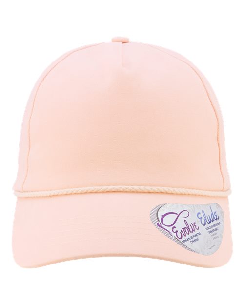 Infinity Her Women's Five-Panel Rope Cap-1