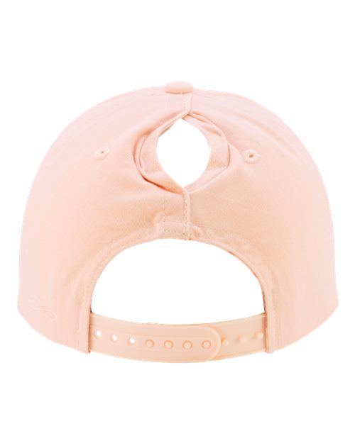 Infinity Her Women's Five-Panel Rope Cap-3