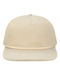 LOCALE Five-Panel Rope Cap-1