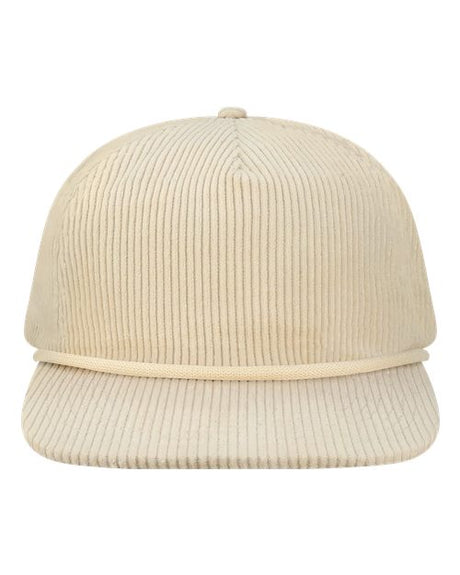 LOCALE Five-Panel Rope Cap-1