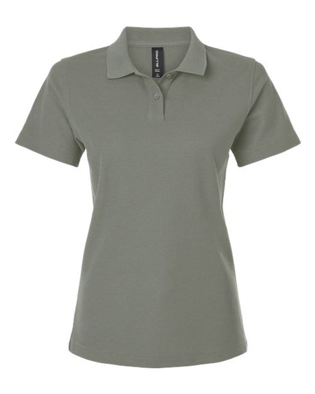 AllPro Women's Pique Polo-1