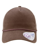 Infinity Her Women's Five-Panel Rope Cap-1