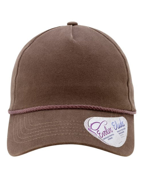 Infinity Her Women's Five-Panel Rope Cap-1