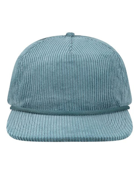 LOCALE Five-Panel Rope Cap-1
