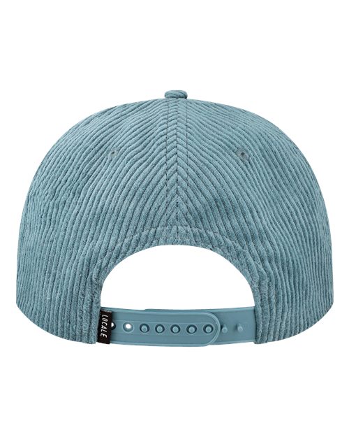LOCALE Five-Panel Rope Cap-2