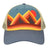 LOCALE Printed Five-Panel Trucker Cap-1