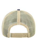 LOCALE Printed Five-Panel Trucker Cap-2