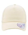 Infinity Her Women's Five-Panel Rope Cap-1