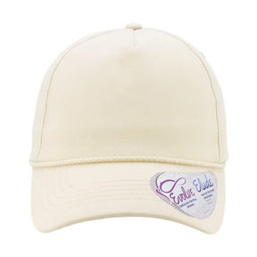 Infinity Her Women's Five-Panel Rope Cap-1