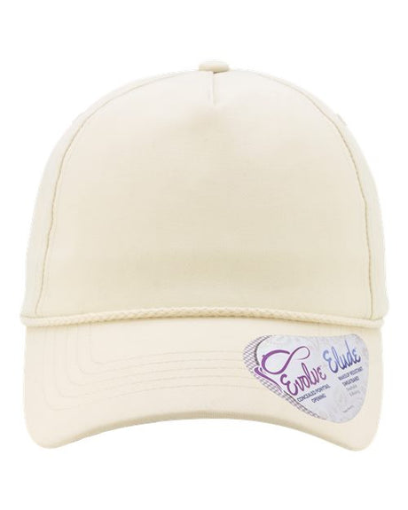 Infinity Her Women's Five-Panel Rope Cap-1