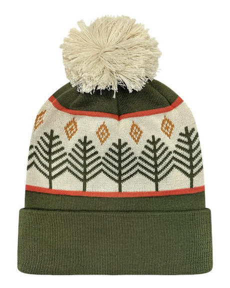 LOCALE Grand Recycled Beanie