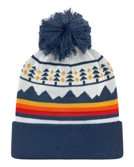 LOCALE Grand Recycled Beanie