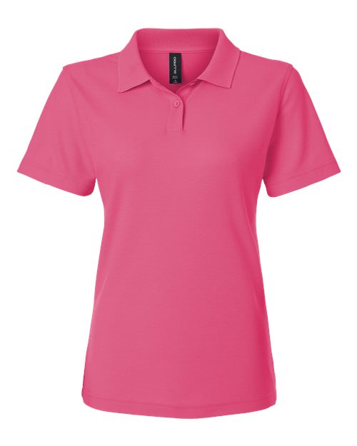 AllPro Women's Pique Polo-1