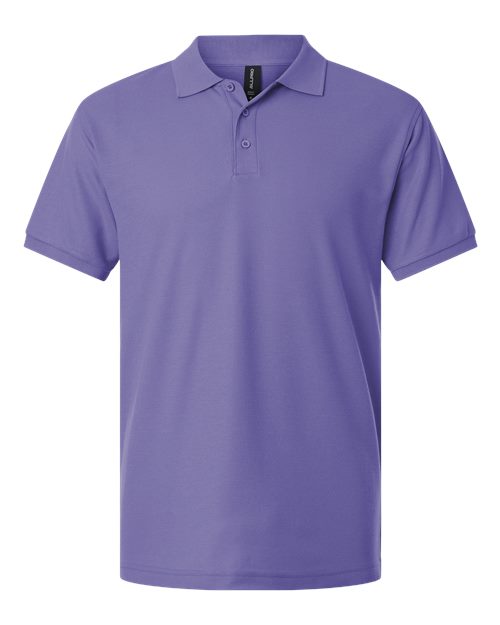 AllPro Men's Pique Polo-1