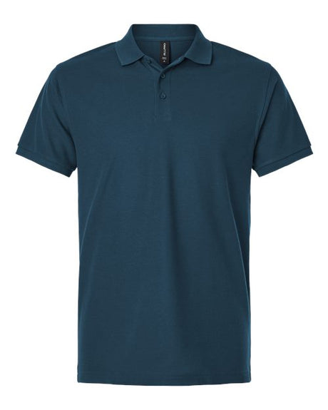 AllPro Men's Pique Polo-1
