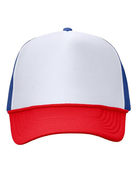 Valucap Foam Mesh-Back Trucker Cap-1