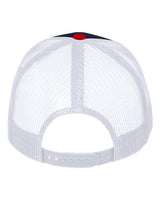 Valucap Mesh-Back Twill Trucker Cap-2