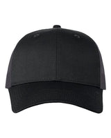 Valucap Mesh-Back Twill Trucker Cap-1