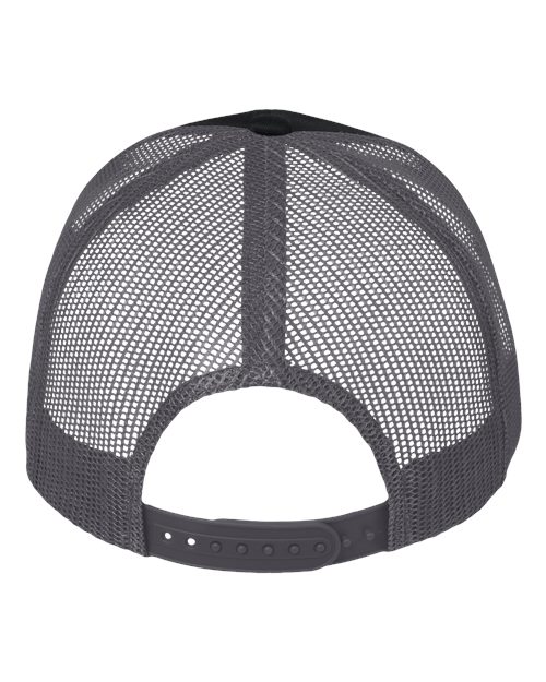 Valucap Mesh-Back Twill Trucker Cap-2
