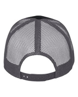 Valucap Mesh-Back Twill Trucker Cap-2