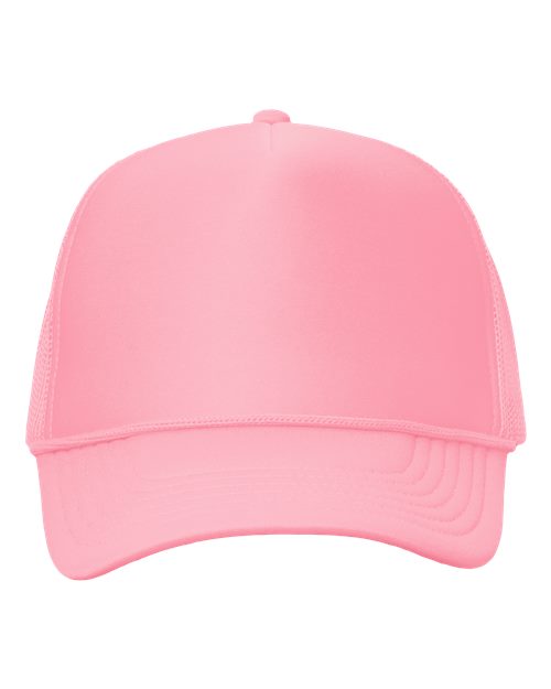 Valucap Foam Mesh-Back Trucker Cap-1