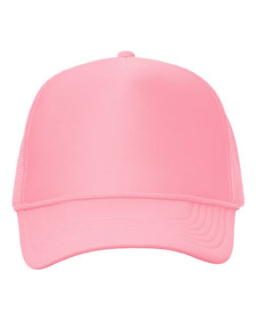Valucap Foam Mesh-Back Trucker Cap-1