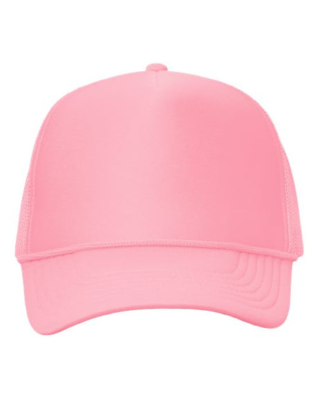 Valucap Foam Mesh-Back Trucker Cap-1