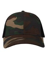 Valucap Mesh-Back Twill Trucker Cap-1