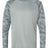 Paragon Men's Cayman Performance Camo Colorblocked Long Sleeve T-Shirt-1