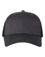 Valucap Mesh-Back Twill Trucker Cap-1