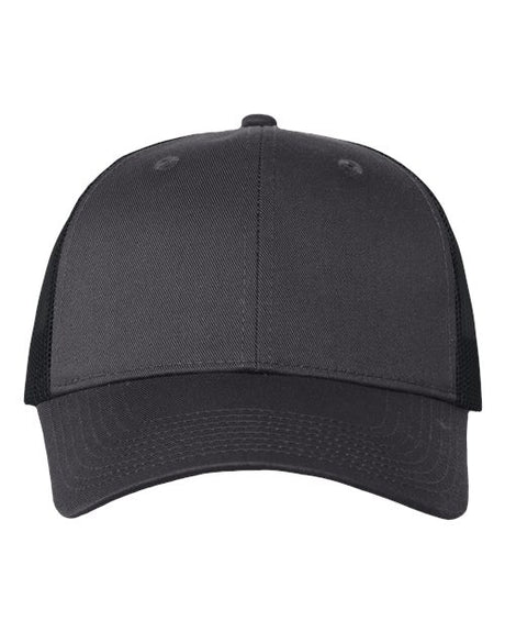 Valucap Mesh-Back Twill Trucker Cap-1