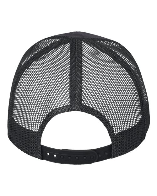 Valucap Mesh-Back Twill Trucker Cap-2