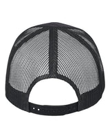 Valucap Mesh-Back Twill Trucker Cap-2
