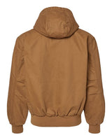 DRI DUCK Men's Cheyenne Boulder Cloth Hooded Jacket with Tricot Quilt Lining-2