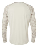 Paragon Men's Cayman Performance Camo Colorblocked Long Sleeve T-Shirt-2