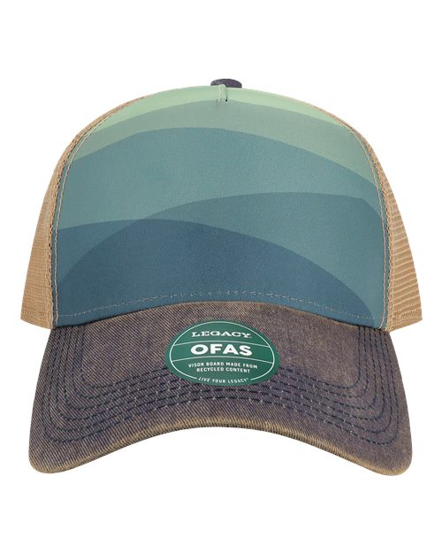 LEGACY Old Favorite Five-Panel Trucker Cap-1