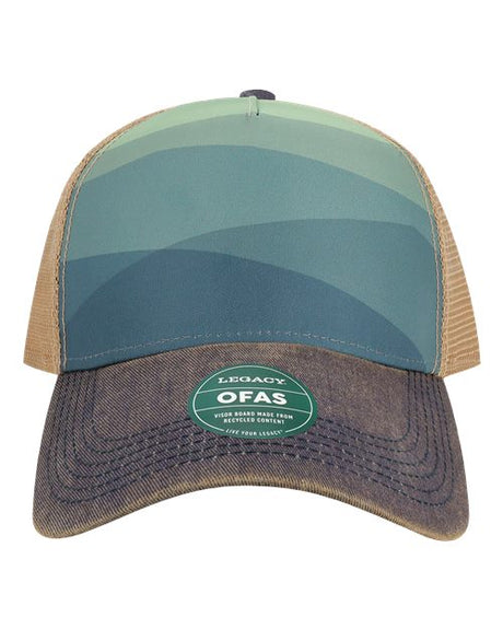 LEGACY Old Favorite Five-Panel Trucker Cap-1
