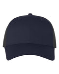 Valucap Mesh-Back Twill Trucker Cap-1