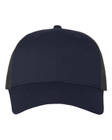 Valucap Mesh-Back Twill Trucker Cap-1