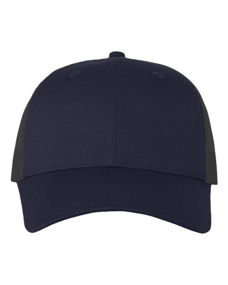 Valucap Mesh-Back Twill Trucker Cap-1
