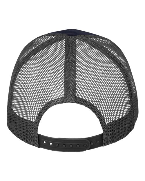 Valucap Mesh-Back Twill Trucker Cap-2